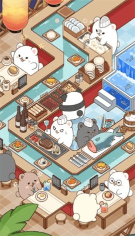面包熊和我一起做饭 0.9.85 最新版 1