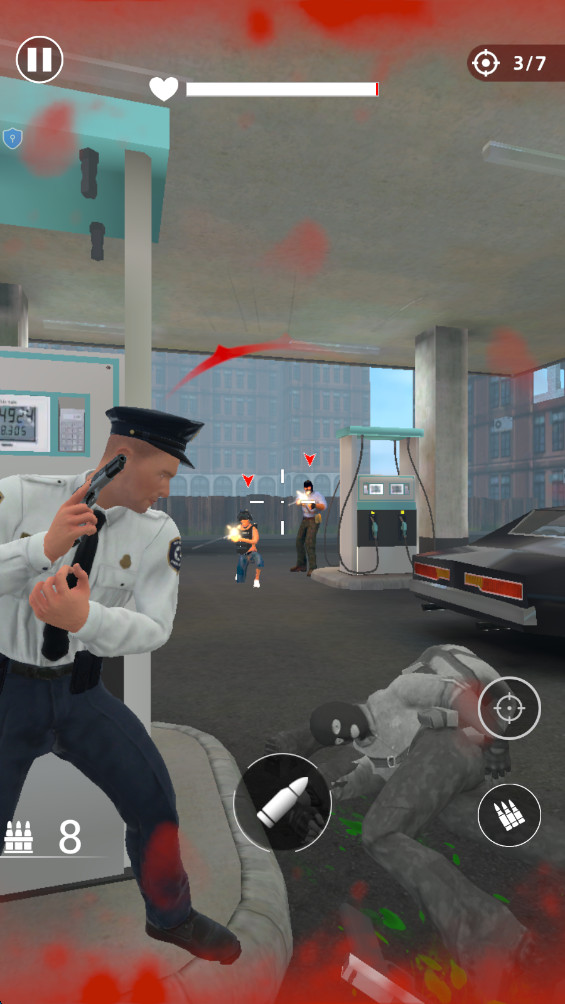 警察救援射击 5.3.30 安卓版 2
