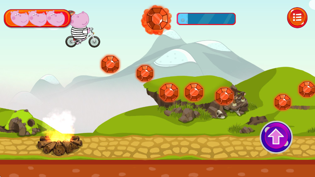 河马自行车赛 1.3.8 官方版 2