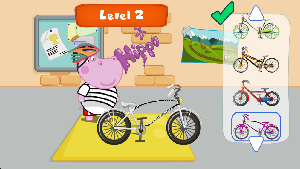 河马自行车赛 1.3.8 官方版 1