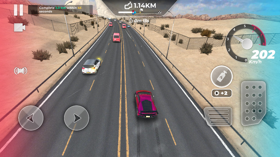 氮气无限狂飙 0.0.3 安卓版 3