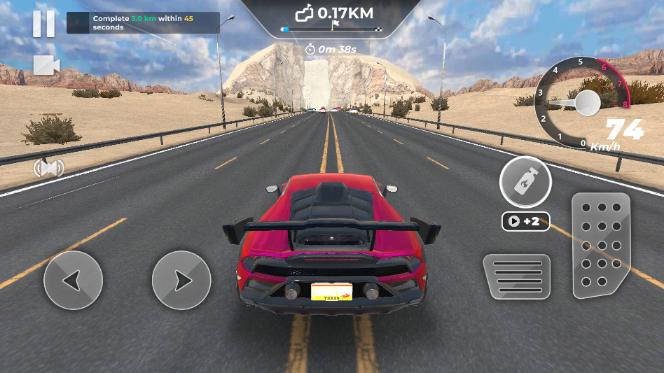 氮气无限狂飙 0.0.3 安卓版 2