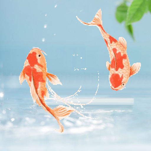 动态养鱼壁纸手机版-动态养鱼壁纸图片免费下载