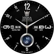 MW33经典模拟手表