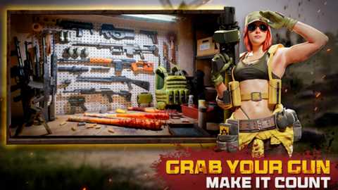 死亡突击之僵尸战争无限放兵版 1.3.0 安卓版 3