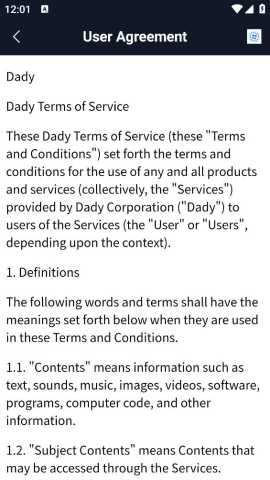 Dady 1.0.0 安卓版 1