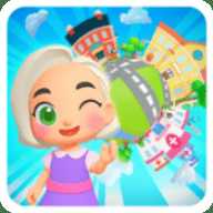 城市生活我的城镇世界