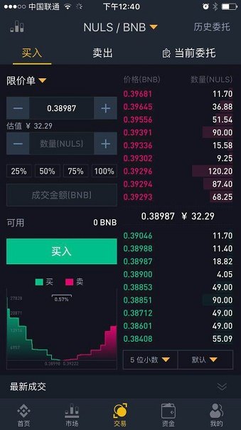 bi安Binance交易平台 3.3.5 最新版 2