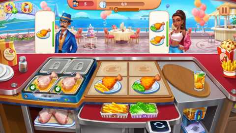 烹饪旅行 1.0.72.1 安卓版 2