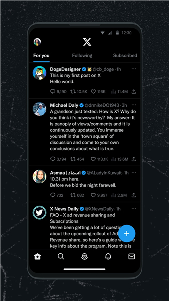 推特X官网下载最新版本 11.36.1 官方版 2