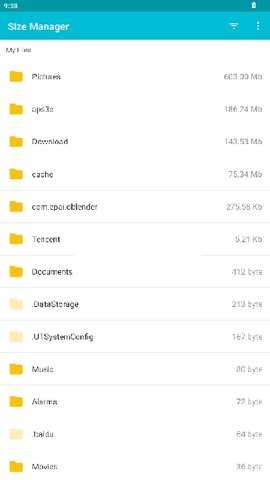 Size Manager 1.3 安卓版 2