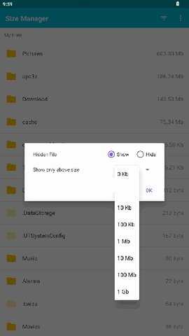 Size Manager 1.3 安卓版 1