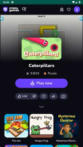 Crazygames小游戏 1.1 安卓版 1