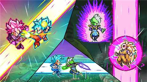 龙珠战士超神之战 1.9.1 安卓版 1