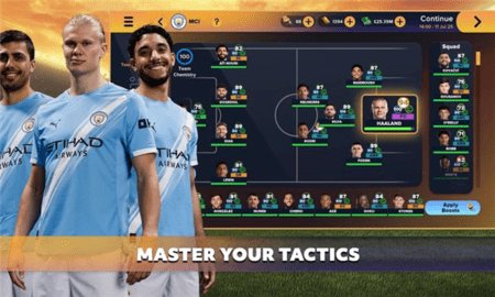 足球经理 3.1.0 安卓版 3