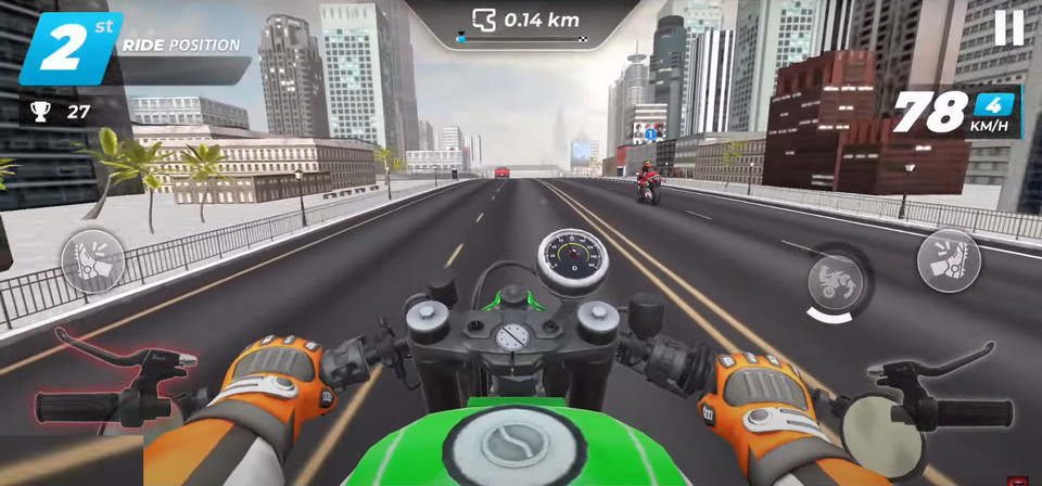 公路摩托 1.0.1 安卓版 2