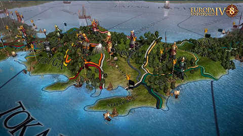 欧陆风云4 1.32.1 起源 安卓版 1