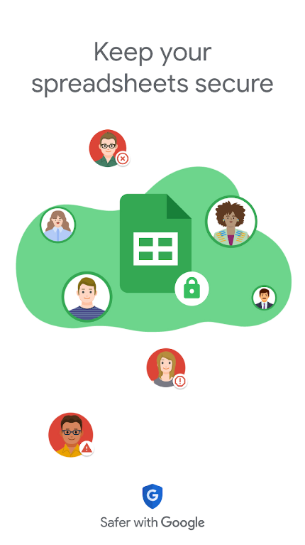 Google表格 1.25.381.02.90 官方版 0