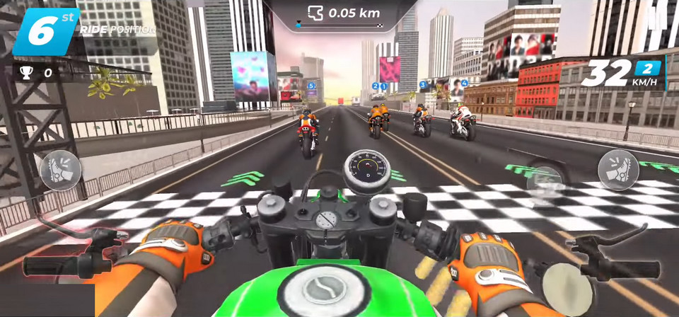 公路摩托 1.0.1 安卓版 1