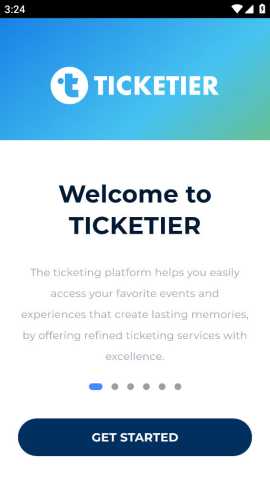 TICKETIER抢票 1.2.2 安卓版 1
