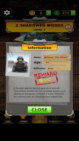 狙击手区域枪手射击 3.1.3 安卓版 3