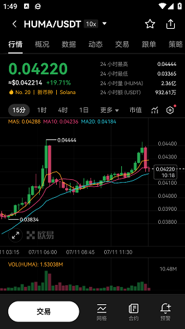 欧艺交易所最新版本 6.140.1 官方版 3