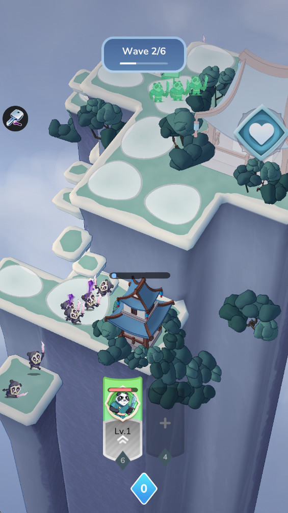 熊猫岛战争 0.5.5 最新版 0