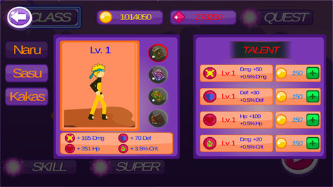 火柴人火影忍者2 1.1.3 安卓版 3