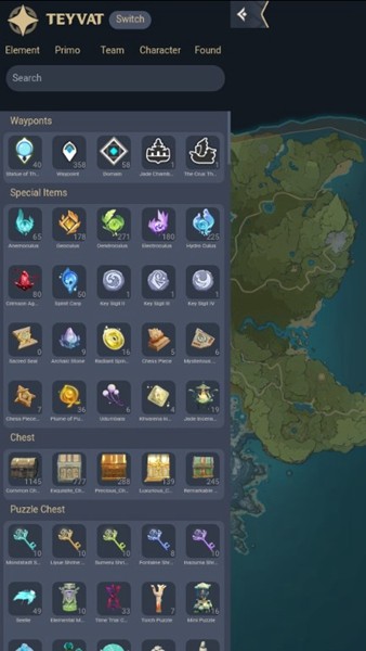 PrimoGen原神地图工具 1.4.3 安卓版 2