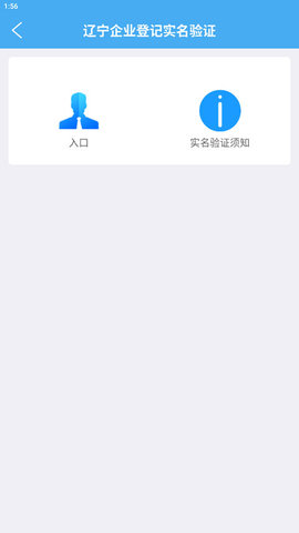 辽宁企业登记实名验证 1.6 安卓版 1