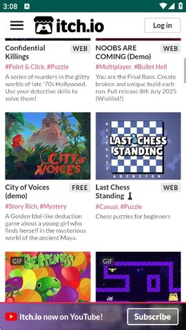 itch游戏盒子 1 安卓版 1