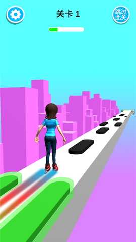 天空滑轮游戏3d 3.0 安卓版 3