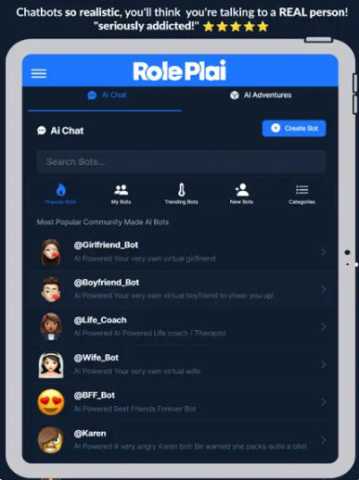 RolePlai聊天 v3.4 安卓版 1