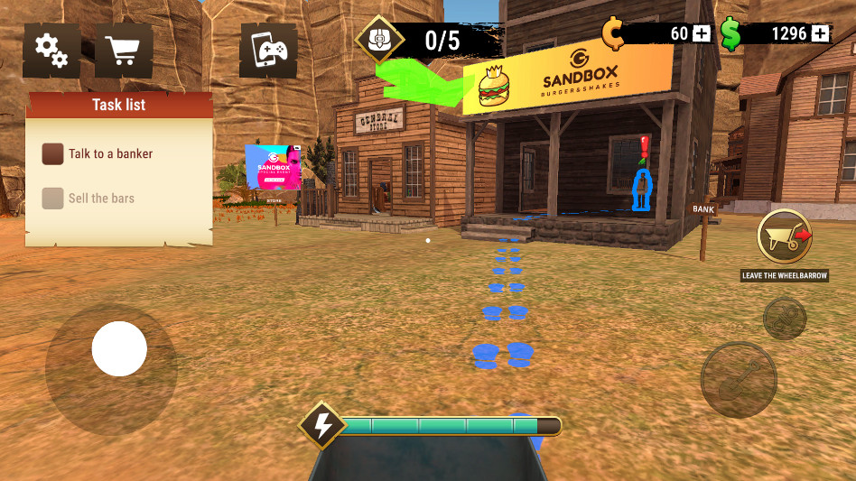 西部牛仔淘金热 1.0.3 最新版 3