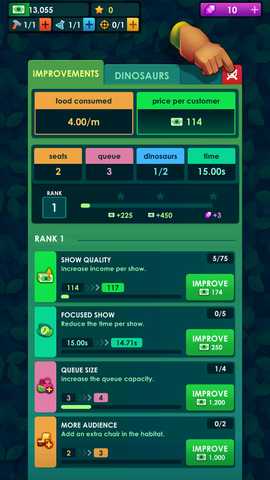空闲恐龙公园大亨 2.0.7 安卓版 0