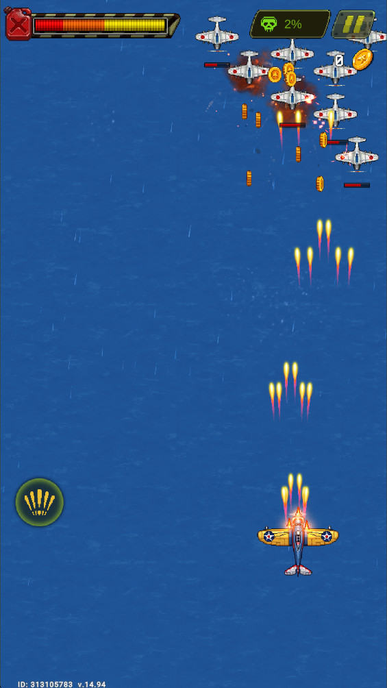 空军1945无限金币钻石版 14.94 安卓版 0