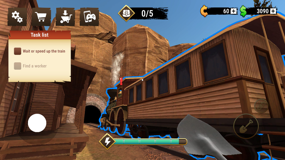 西部牛仔淘金热 1.0.3 最新版 0