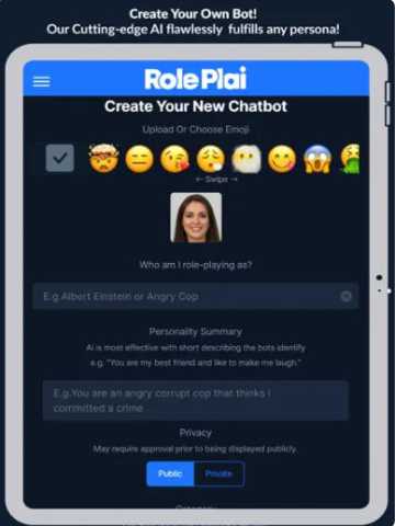 RolePlai聊天 v3.4 安卓版 3