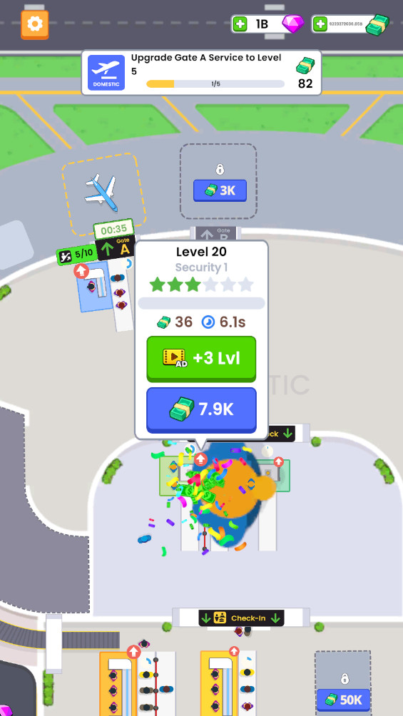 放置燃料帝国 1.0.0 安卓版 2