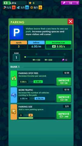 空闲恐龙公园大亨 2.0.7 安卓版 1