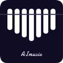 卡林巴拇指琴调音器