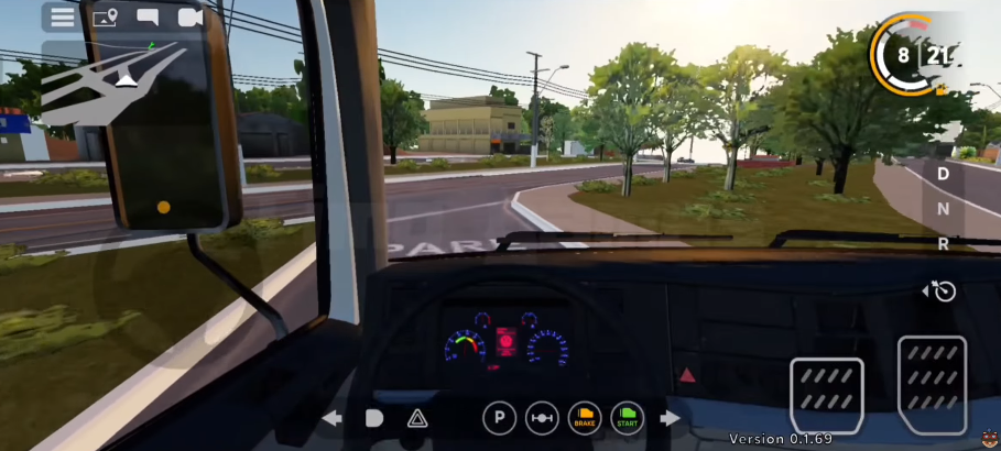 巴西卡车司机在线国际服 0.1.69 安卓版 0