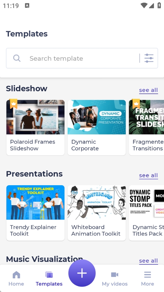 Renderforest生成动画 3.7.5 安卓版 2