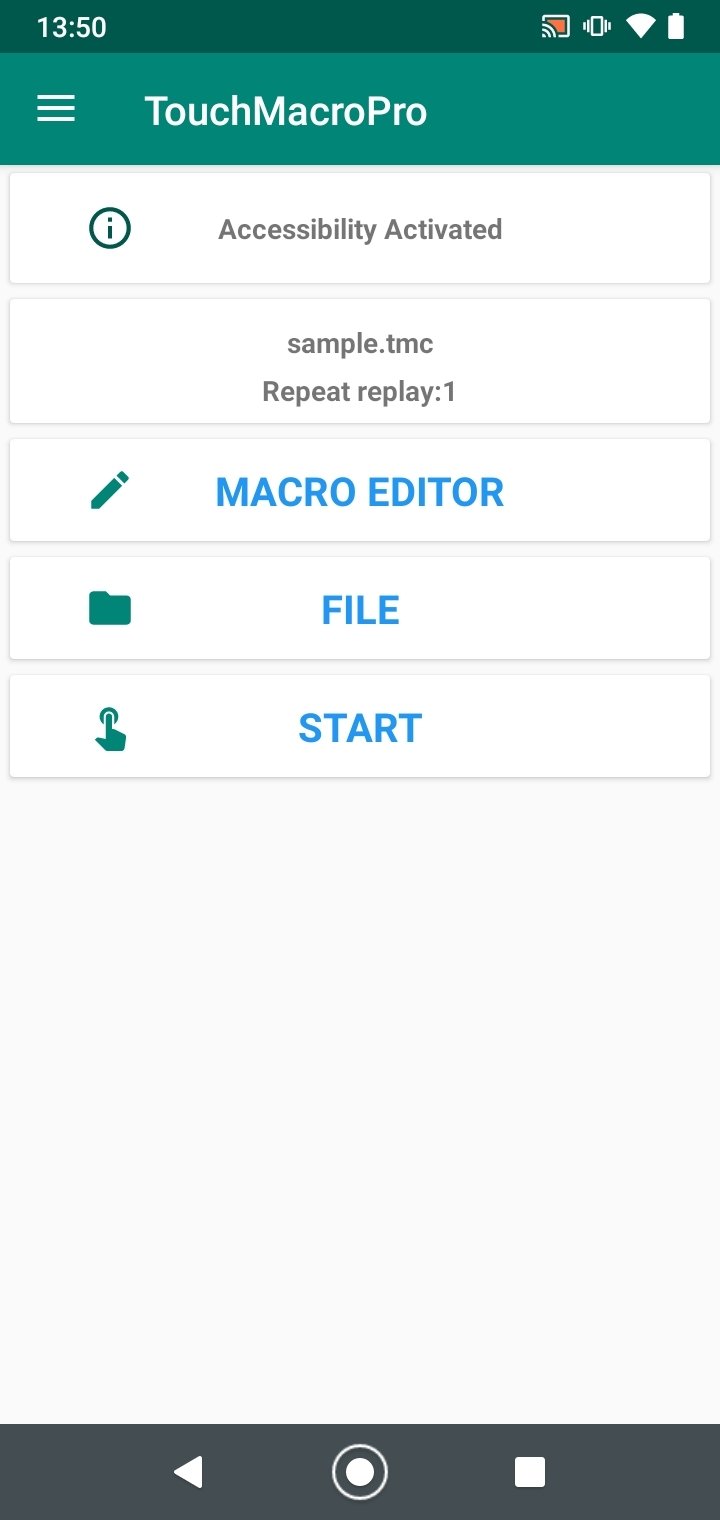 TouchMacroPro 3.5.8 安卓版 2