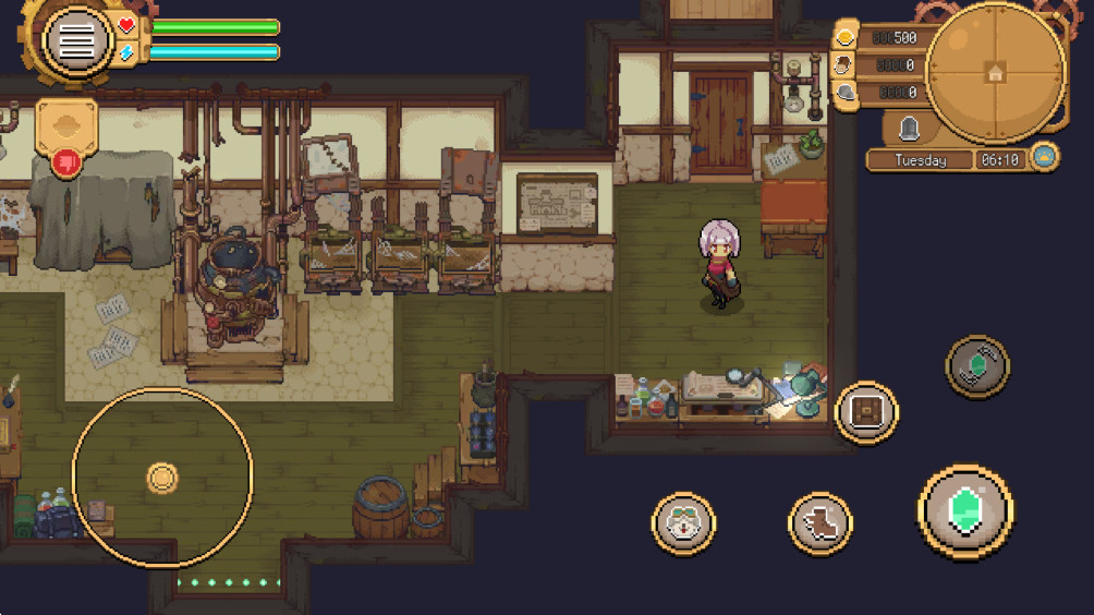 杏林物语汉化版 1.48 中文版 2