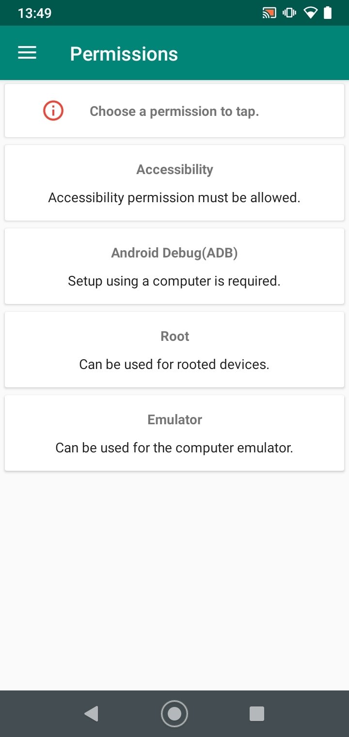 TouchMacroPro 3.5.8 安卓版 1