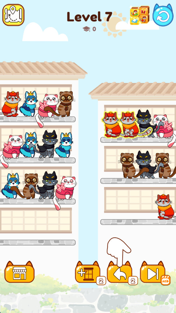 猫咪分类拼图 4.0.0 安卓版 0