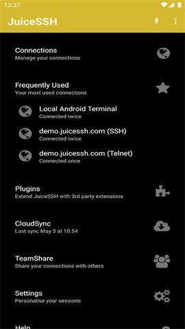 JuiceSSH 3.2.2 安卓版 2