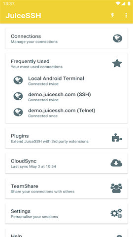 JuiceSSH 3.2.2 安卓版 3