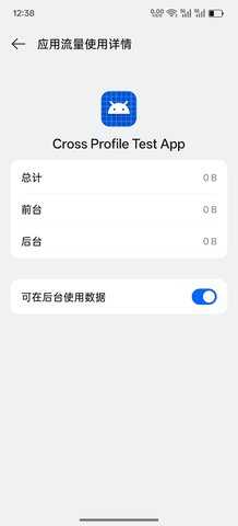 Cross Profile Test 13 安卓版 3